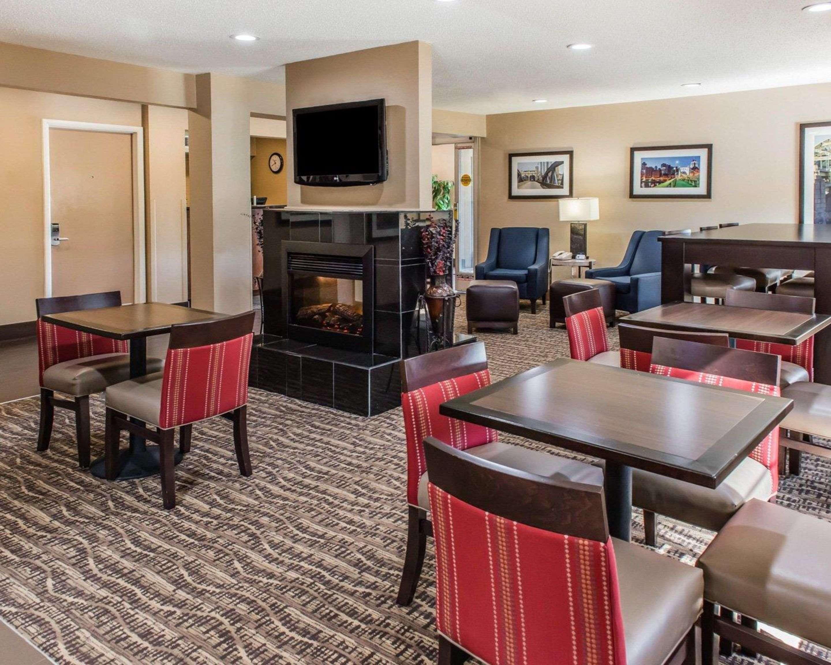 Comfort Inn Belle Vernon Εξωτερικό φωτογραφία