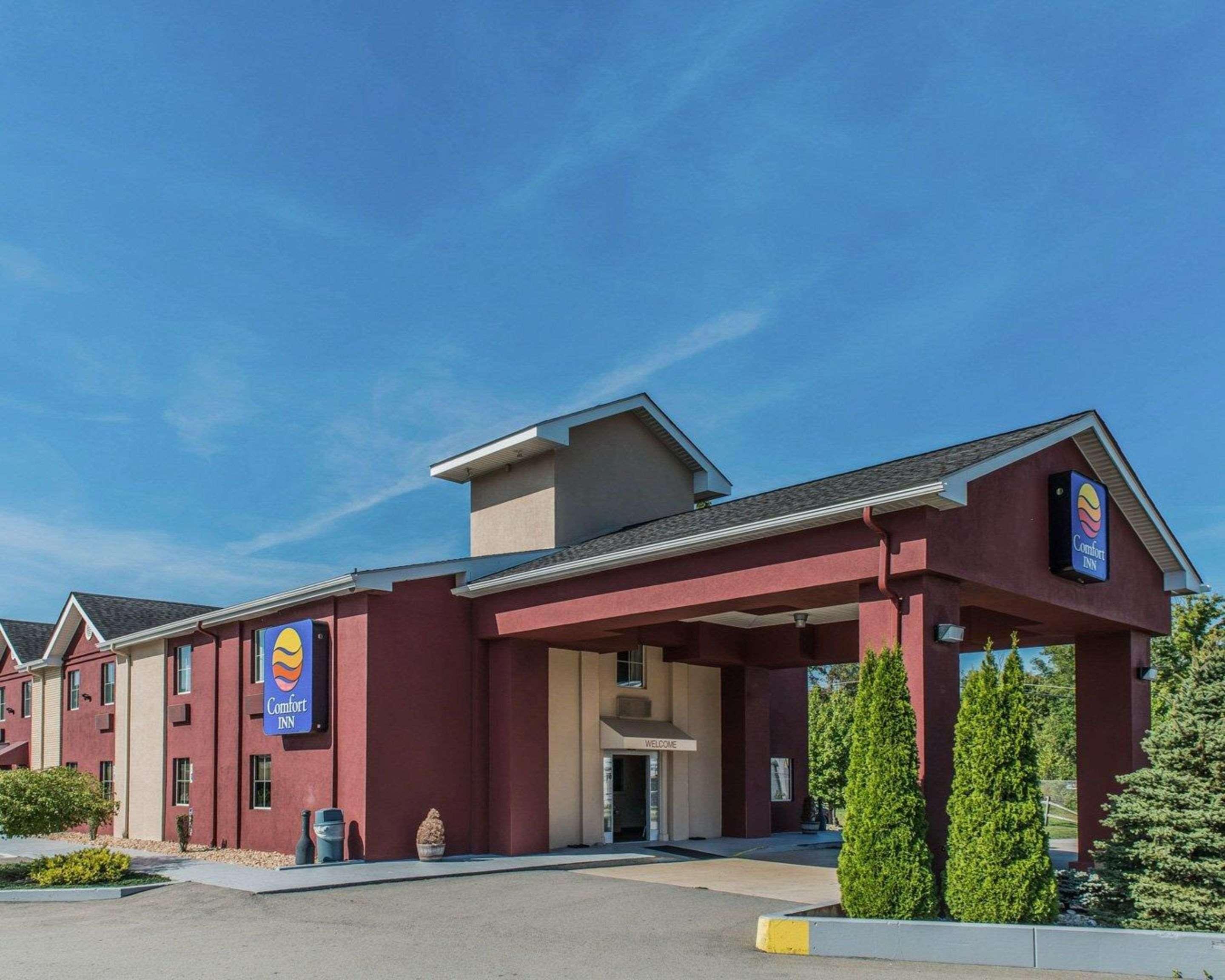 Comfort Inn Belle Vernon Εξωτερικό φωτογραφία