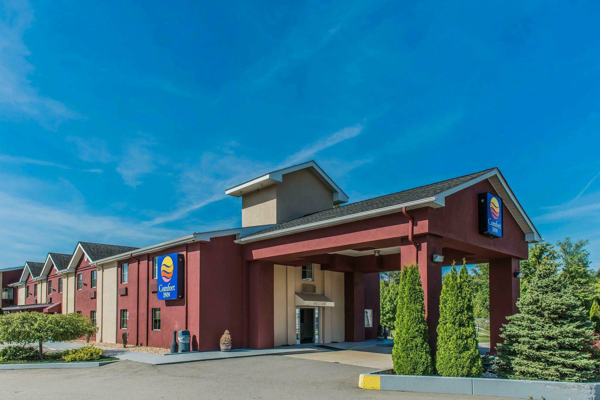 Comfort Inn Belle Vernon Εξωτερικό φωτογραφία